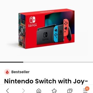 Nintendo switch like brand new